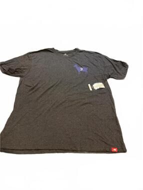 NWT Sportiqe Mens Black Graphic T Shirt XL